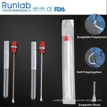 Swab de transport sans moyen